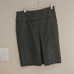 J. Crew Charcoal Pencil Skirt